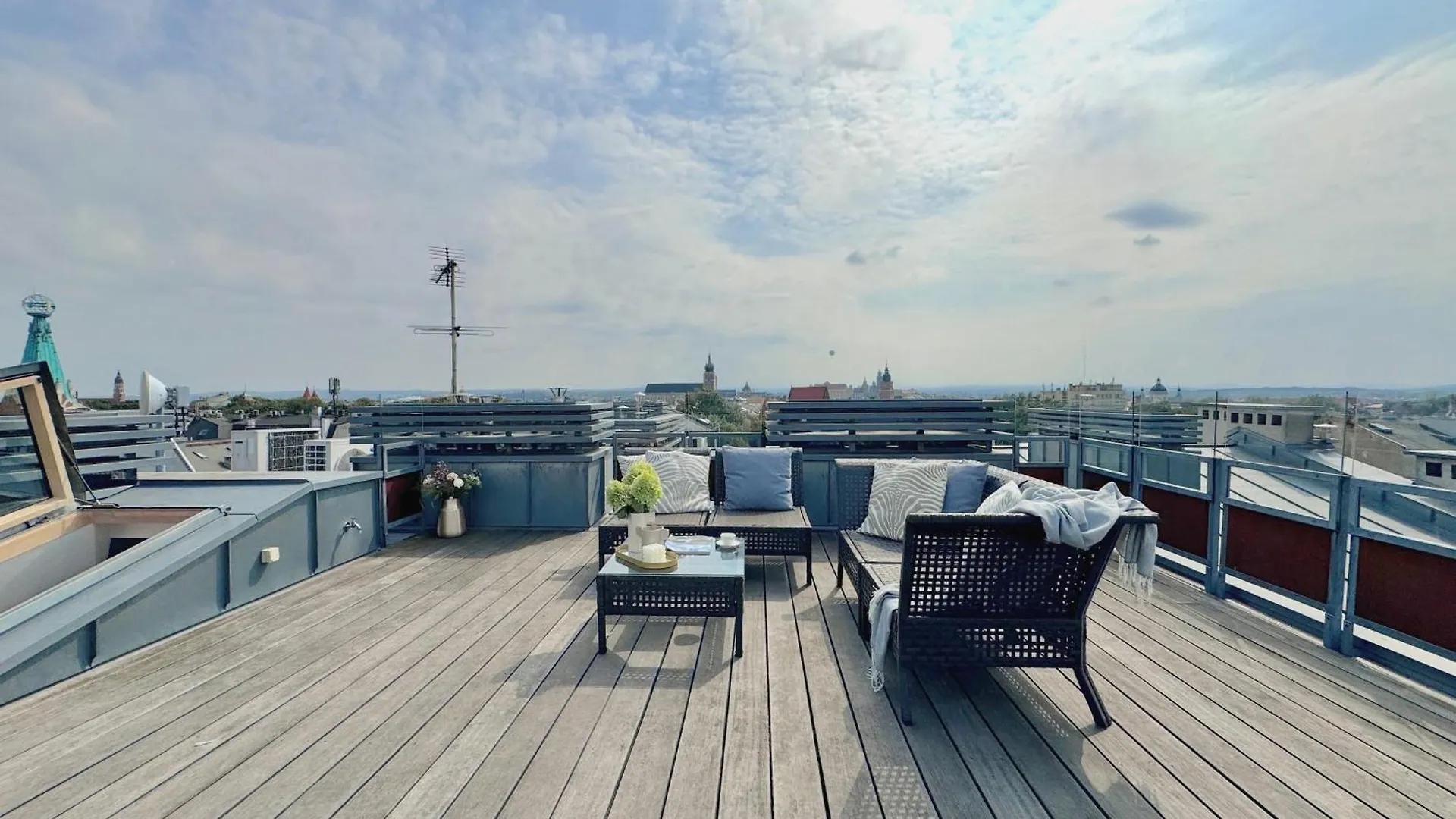 Apartament Penthouse Skyline - Loftaffair Kraków