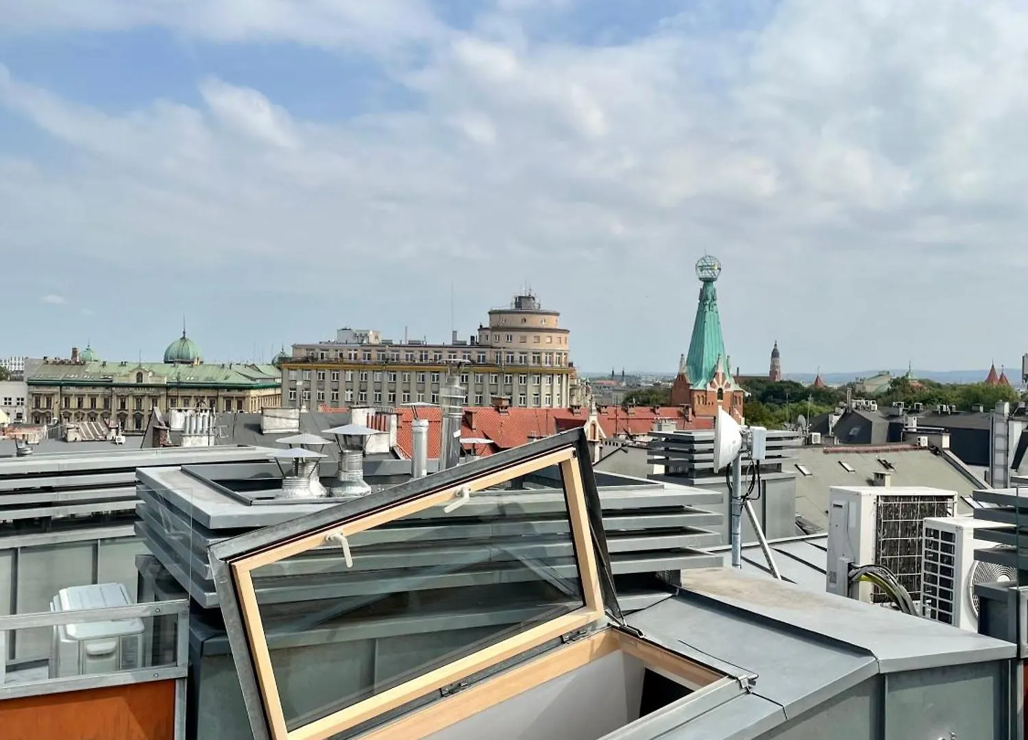Apartament Penthouse Skyline - Loftaffair Kraków
