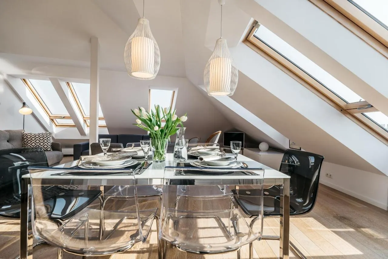 Apartament Penthouse Skyline - Loftaffair Kraków