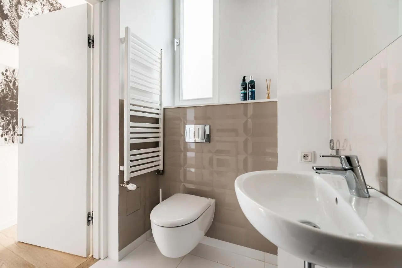 Apartament Penthouse Skyline - Loftaffair Kraków