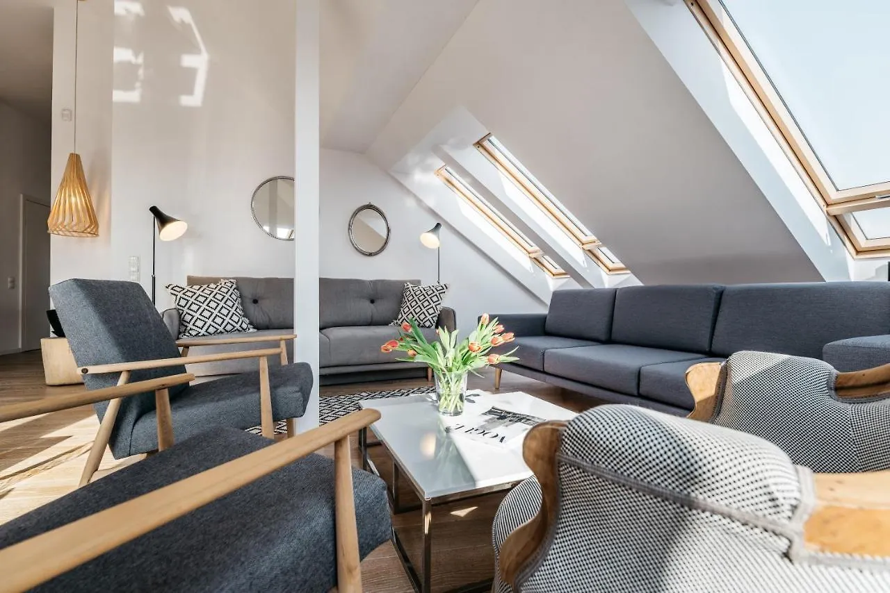 Apartament Penthouse Skyline - Loftaffair Kraków 0*,