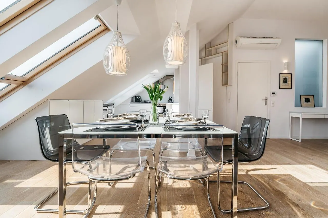 Apartament Penthouse Skyline - Loftaffair Kraków