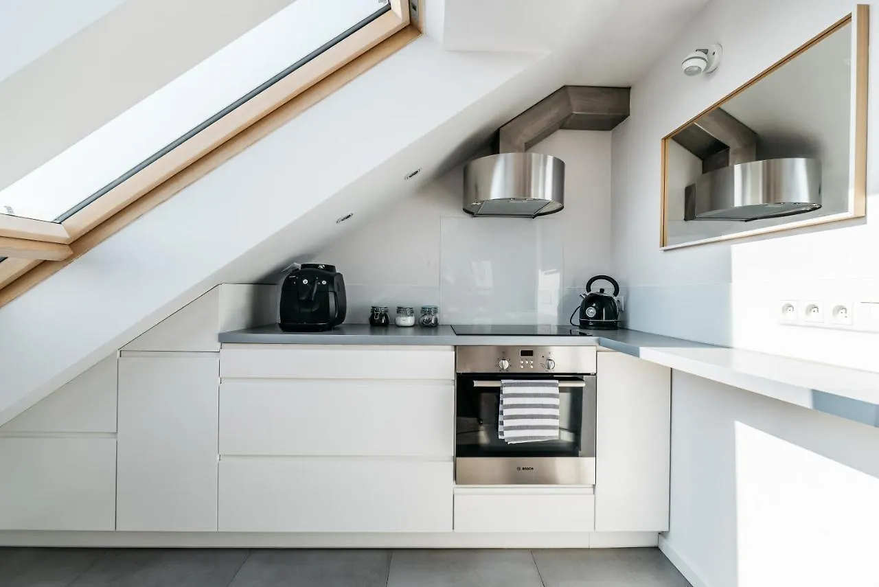 Apartament Penthouse Skyline - Loftaffair Kraków Polska