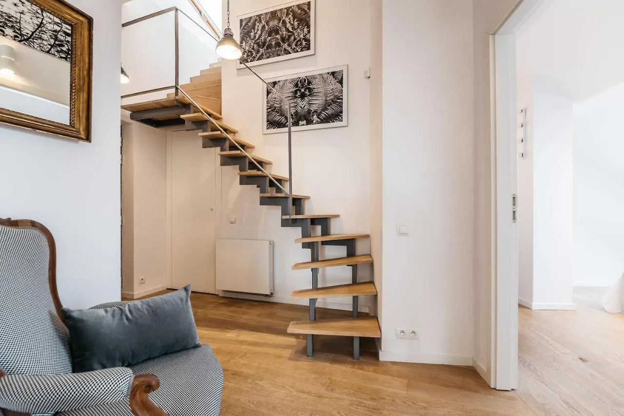 Apartament Penthouse Skyline - Loftaffair Kraków Polska