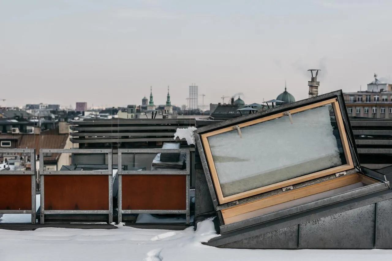 Apartament Penthouse Skyline - Loftaffair Kraków