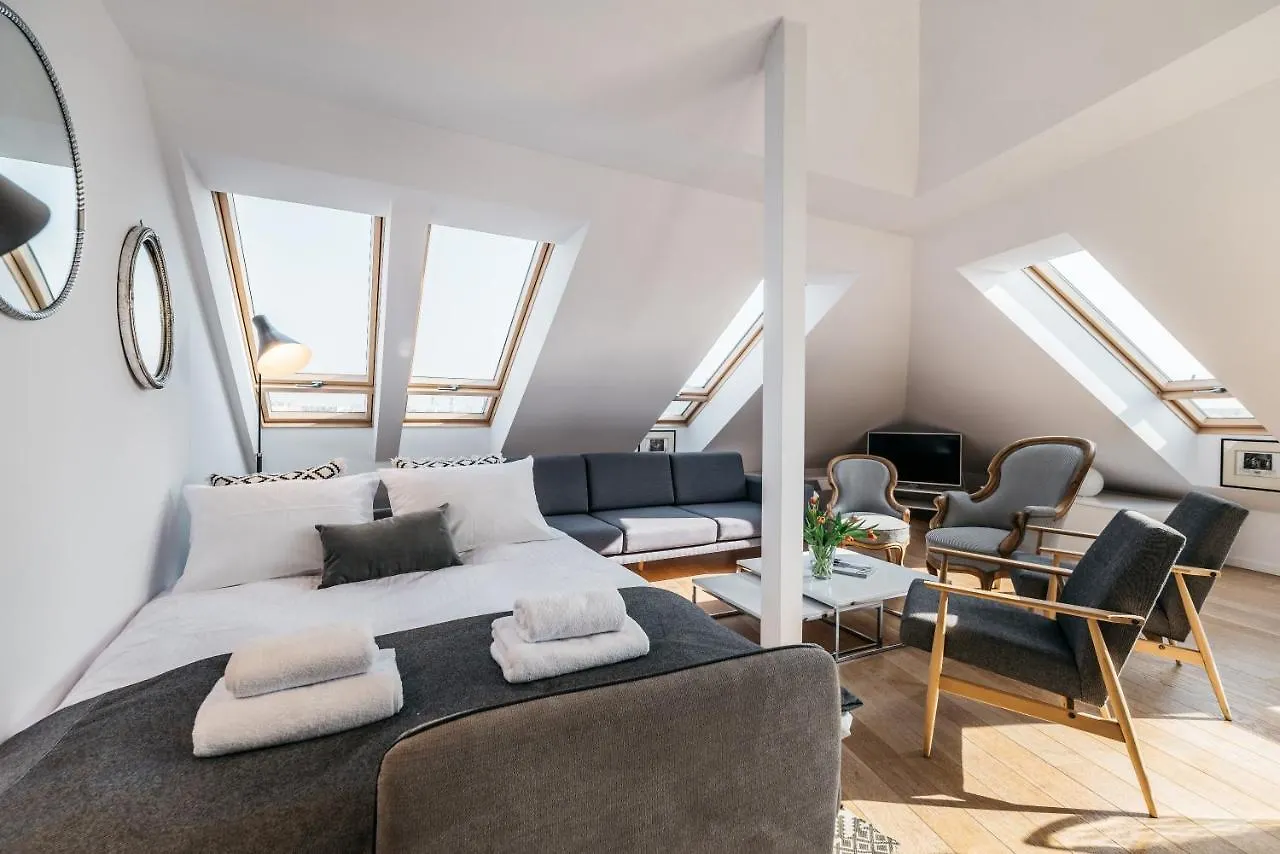 Apartament Penthouse Skyline - Loftaffair Kraków