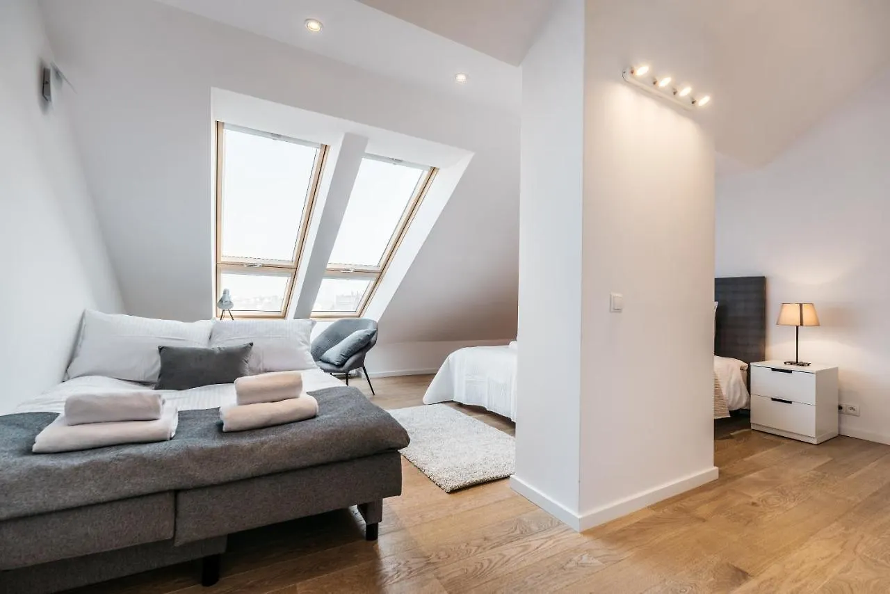 Apartament Penthouse Skyline - Loftaffair Kraków